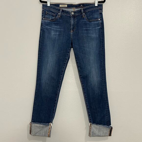 AG Adriano Goldsmith The Stevie Cuff Slim
Straight Cuffed Transitional Size 31 - Picture 1 of 10